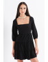 Glamorous Rochie plisata cu spate decupat - Pled.ro