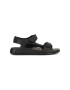 Go Soft Sandale barbati 590559 Piele naturala Negru - Pled.ro