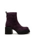 GOE Botine OO2N4160 Violet Piele naturala - Pled.ro