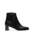 GOE Botine OO2N4212 Negru Piele naturala - Pled.ro