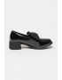 GOE Pantofi loafer de piele cu toc masiv - Pled.ro