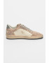 GOLDEN GOOSE Pantofi sport cu garnituri de piele intoarsa Ballstar - Pled.ro