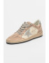 GOLDEN GOOSE Pantofi sport cu garnituri de piele intoarsa Ballstar - Pled.ro