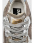 GOLDEN GOOSE Pantofi sport cu garnituri de piele intoarsa si aspect uzat - Pled.ro