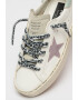 GOLDEN GOOSE Pantofi sport cu sireturi contrastante si aspect uzat Star Classic - Pled.ro