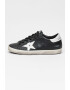 GOLDEN GOOSE Pantofi sport de piele cu aspect uzat Super-Star - Pled.ro