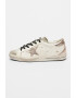 GOLDEN GOOSE Pantofi sport de piele cu aspect uzat Super Star Classic - Pled.ro