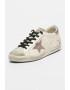 GOLDEN GOOSE Pantofi sport de piele cu aspect uzat Super Star Classic - Pled.ro