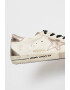 GOLDEN GOOSE Pantofi sport de piele cu aspect uzat Super Star Classic - Pled.ro