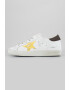 GOLDEN GOOSE Pantofi sport de piele cu captuseala teddy - Pled.ro