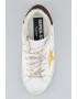 GOLDEN GOOSE Pantofi sport de piele cu captuseala teddy - Pled.ro