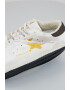 GOLDEN GOOSE Pantofi sport de piele cu captuseala teddy - Pled.ro