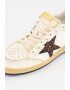 GOLDEN GOOSE Pantofi sport de piele cu detalii cu stele - Pled.ro