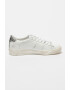 GOLDEN GOOSE Pantofi sport de piele cu garnitura cu paiete Matchstar - Pled.ro