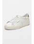 GOLDEN GOOSE Pantofi sport de piele cu garnitura cu paiete Matchstar - Pled.ro