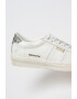 GOLDEN GOOSE Pantofi sport de piele cu garnitura cu paiete Matchstar - Pled.ro