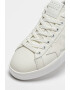 GOLDEN GOOSE Pantofi sport de piele cu garnitura cu paiete Pure - Pled.ro