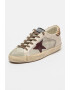 GOLDEN GOOSE Pantofi sport de piele cu insertii de piele cu par scurt piele intoarsa si material textil - Pled.ro