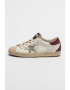 GOLDEN GOOSE Pantofi sport de piele cu insertii de piele intoarsa Super Star Classic - Pled.ro