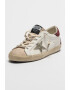 GOLDEN GOOSE Pantofi sport de piele cu insertii de piele intoarsa Super Star Classic - Pled.ro