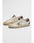 GOLDEN GOOSE Pantofi sport de piele cu insertii de piele intoarsa Super Star Classic - Pled.ro