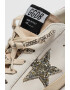 GOLDEN GOOSE Pantofi sport de piele cu insertii de piele intoarsa Super Star Classic - Pled.ro