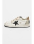 GOLDEN GOOSE Pantofi sport de piele cu insertii din material sintetic Ball Star - Pled.ro