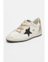 GOLDEN GOOSE Pantofi sport de piele cu insertii din material sintetic Ball Star - Pled.ro