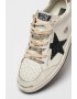 GOLDEN GOOSE Pantofi sport de piele cu insertii din material sintetic Ball Star - Pled.ro