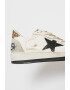 GOLDEN GOOSE Pantofi sport de piele cu insertii din material sintetic Ball Star - Pled.ro