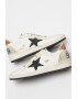 GOLDEN GOOSE Pantofi sport de piele cu insertii din material sintetic Ball Star - Pled.ro