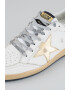 GOLDEN GOOSE Pantofi sport de piele cu logo - Pled.ro