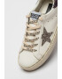 GOLDEN GOOSE Pantofi sport de piele cu paiete Hi Star - Pled.ro