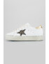 GOLDEN GOOSE Pantofi sport de piele cu particule stralucitoare - Pled.ro