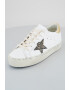 GOLDEN GOOSE Pantofi sport de piele cu particule stralucitoare - Pled.ro