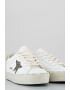 GOLDEN GOOSE Pantofi sport de piele cu particule stralucitoare - Pled.ro