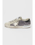 GOLDEN GOOSE Pantofi sport de piele intoarsa cu aspect stralucitor Donna - Pled.ro