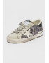 GOLDEN GOOSE Pantofi sport de piele intoarsa cu aspect stralucitor Donna - Pled.ro