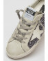 GOLDEN GOOSE Pantofi sport de piele intoarsa cu aspect stralucitor Donna - Pled.ro