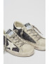 GOLDEN GOOSE Pantofi sport de piele intoarsa cu aspect stralucitor Donna - Pled.ro