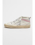 GOLDEN GOOSE Pantofi sport de piele Mid Star - Pled.ro