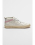 GOLDEN GOOSE Pantofi sport de piele Mid Star - Pled.ro