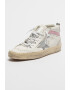 GOLDEN GOOSE Pantofi sport de piele Mid Star - Pled.ro