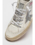 GOLDEN GOOSE Pantofi sport de piele Mid Star - Pled.ro