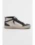 GOLDEN GOOSE Pantofi sport de piele Mid Star - Pled.ro