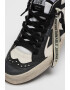 GOLDEN GOOSE Pantofi sport de piele Mid Star - Pled.ro