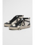 GOLDEN GOOSE Pantofi sport de piele Mid Star - Pled.ro