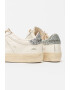 GOLDEN GOOSE Pantofi sport de piele si piele ecologica Soul Star - Pled.ro