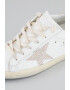 GOLDEN GOOSE Pantofi sport de piele si piele intoarsa - Pled.ro