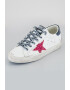 GOLDEN GOOSE Pantofi sport de piele si piele intoarsa - Pled.ro